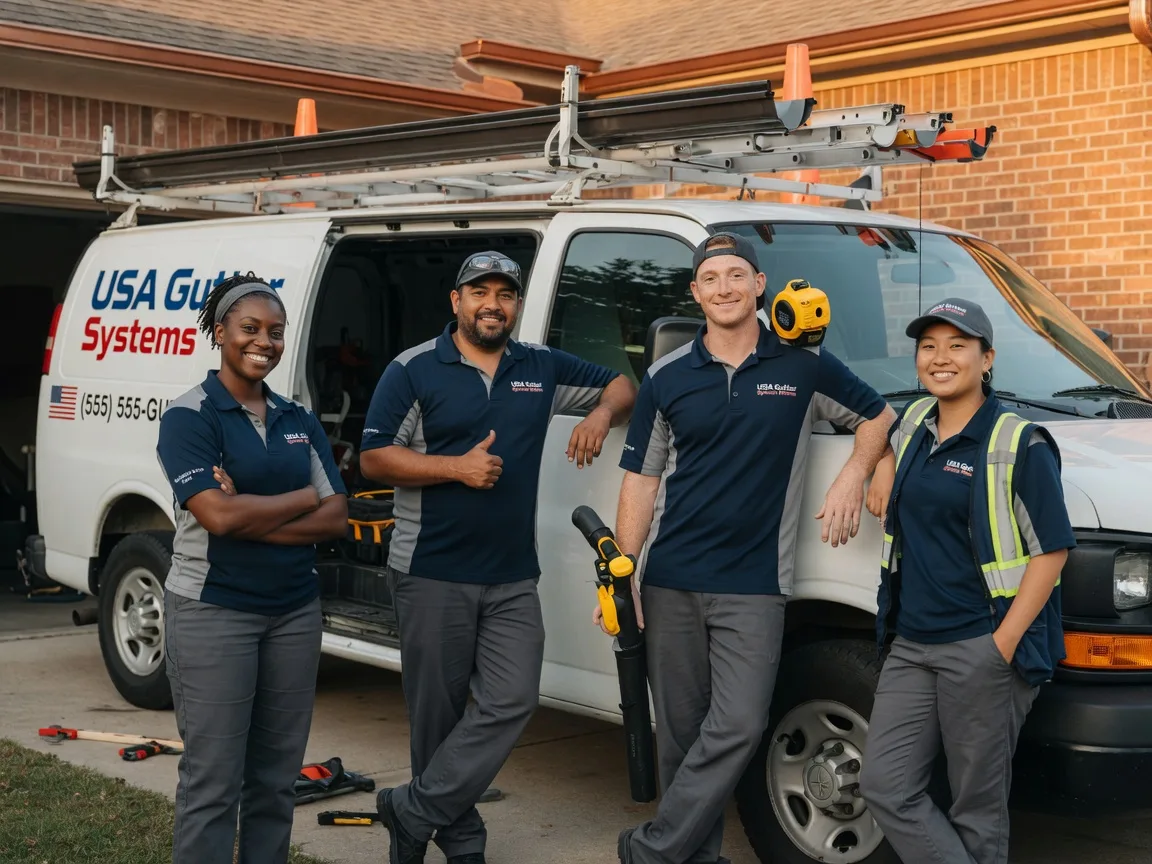 Gutter Installation company in Bexar, AR